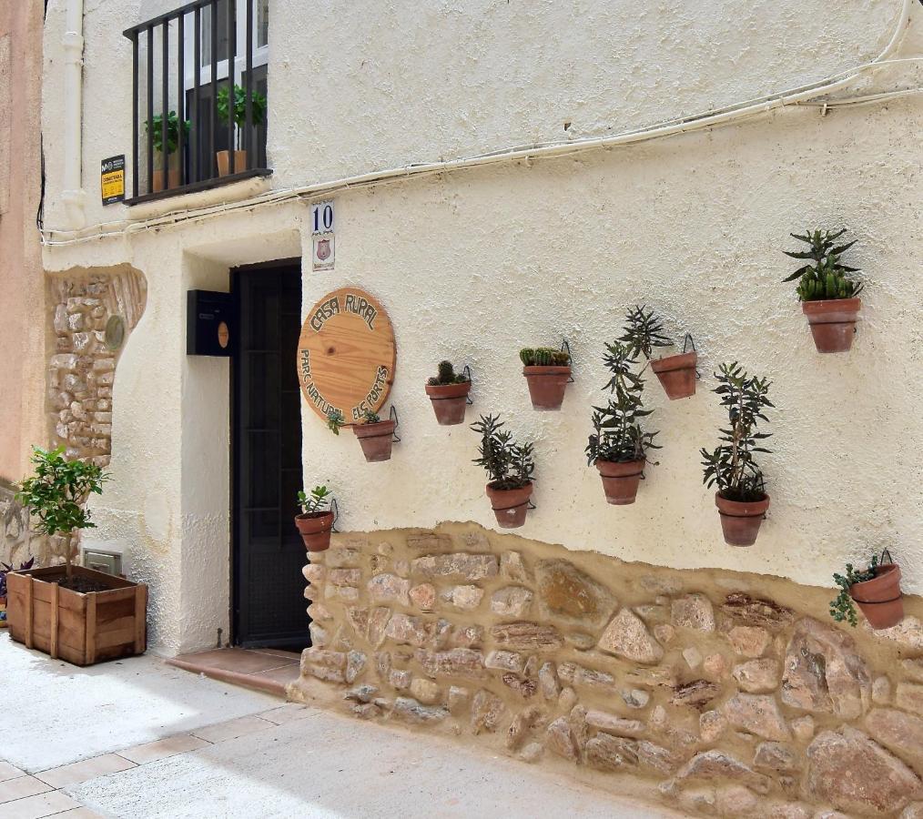 Casa Rural Parc Natural Dels Ports Alfara de Carles Zewnętrze zdjęcie
