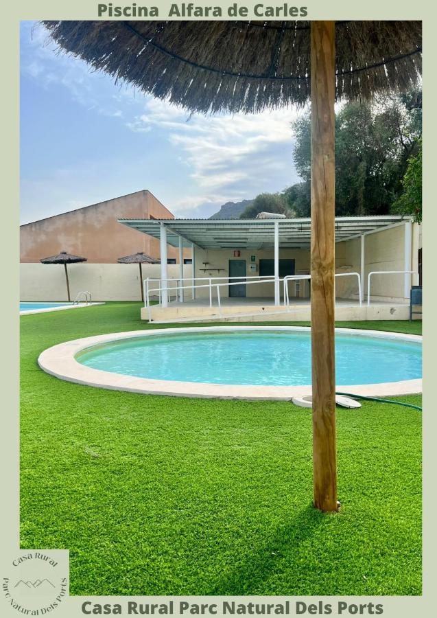 Casa Rural Parc Natural Dels Ports Alfara de Carles Zewnętrze zdjęcie