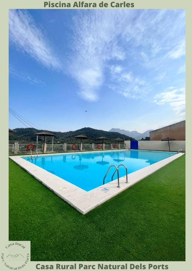 Casa Rural Parc Natural Dels Ports Alfara de Carles Zewnętrze zdjęcie