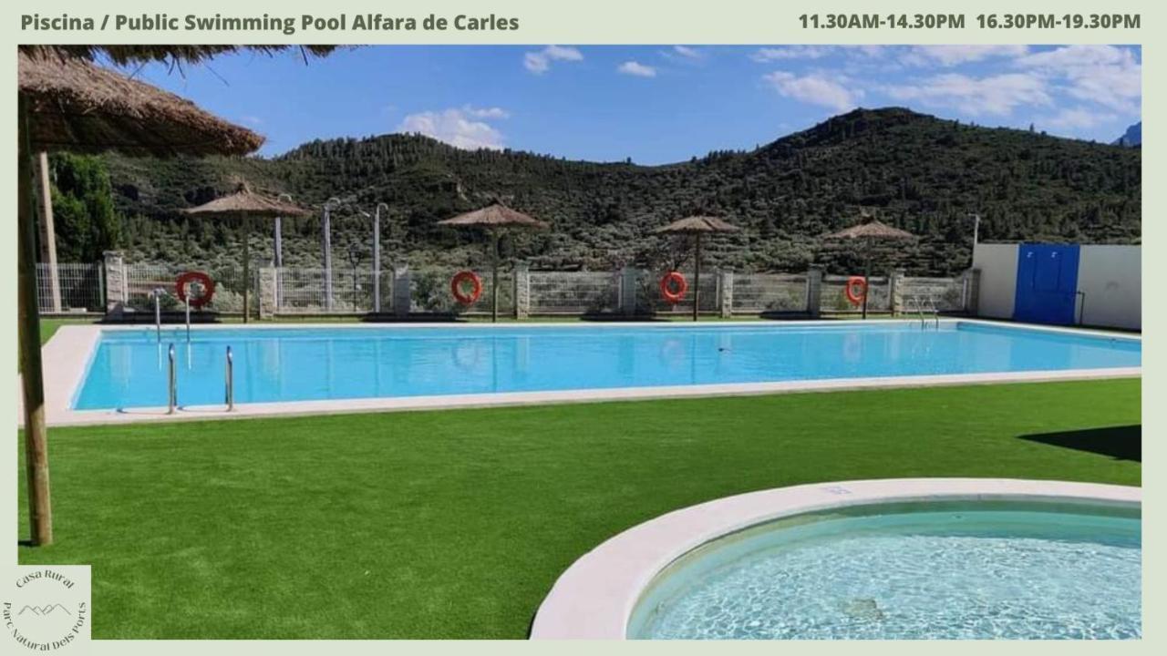 Casa Rural Parc Natural Dels Ports Alfara de Carles Zewnętrze zdjęcie