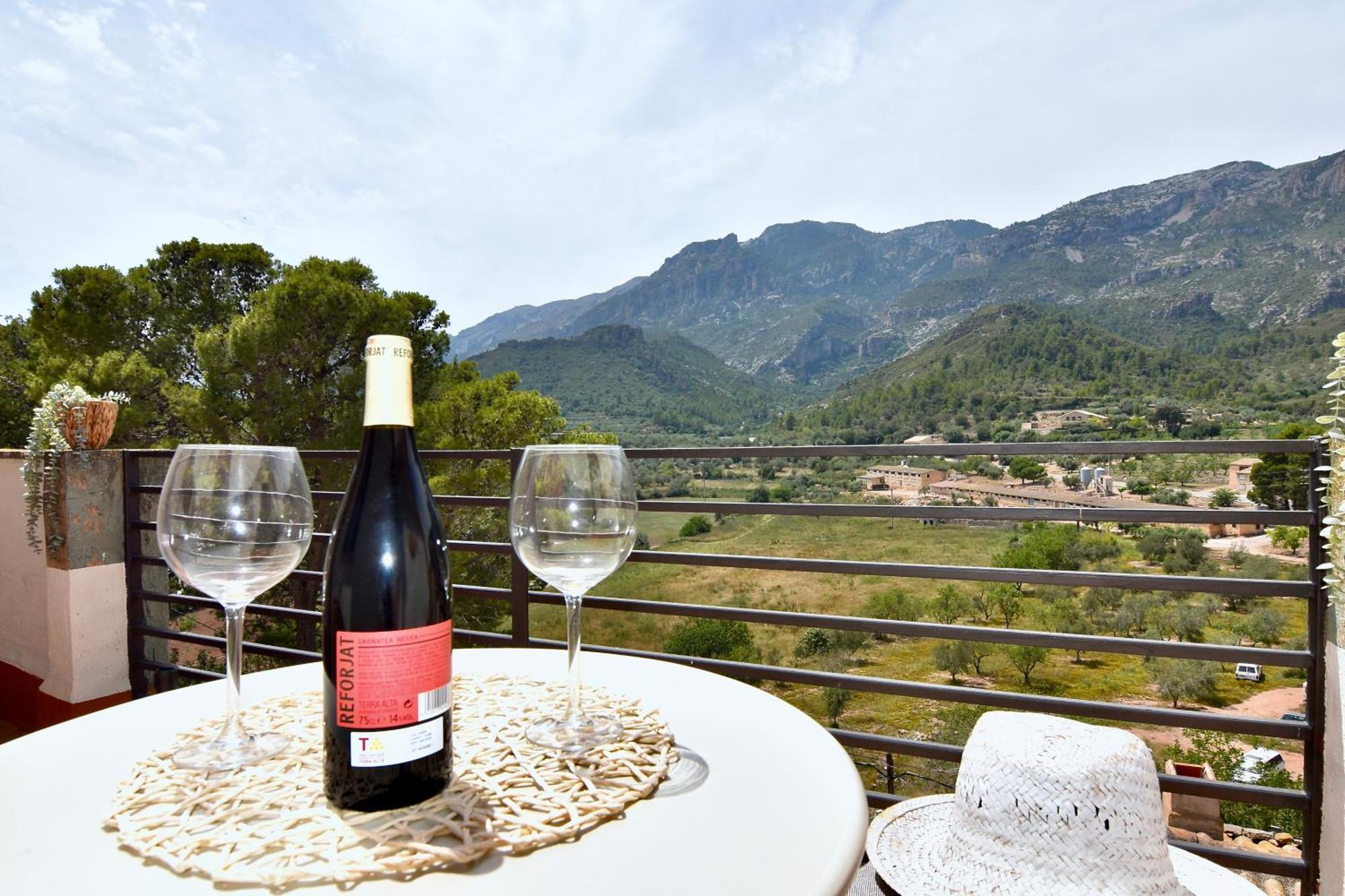 Casa Rural Parc Natural Dels Ports Alfara de Carles Zewnętrze zdjęcie
